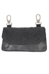 Biker Leather Hip Loop Hanging Bag