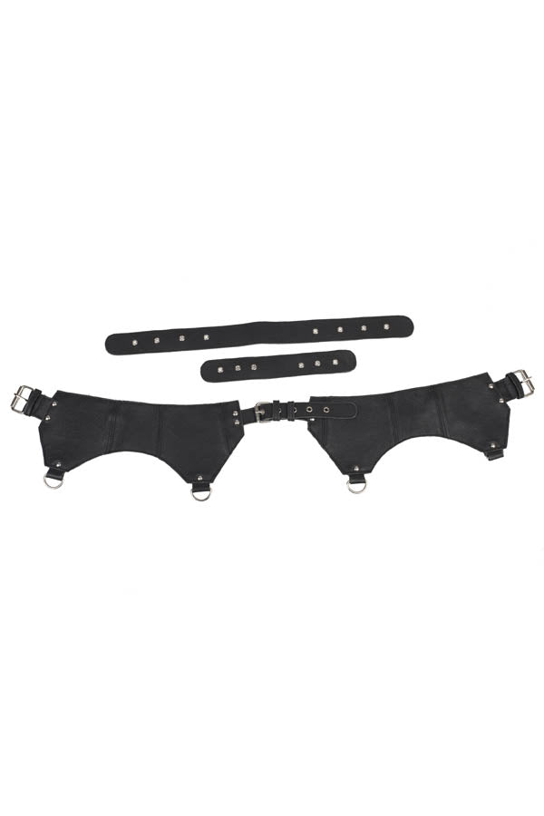 Leather Hip Belt With Extender