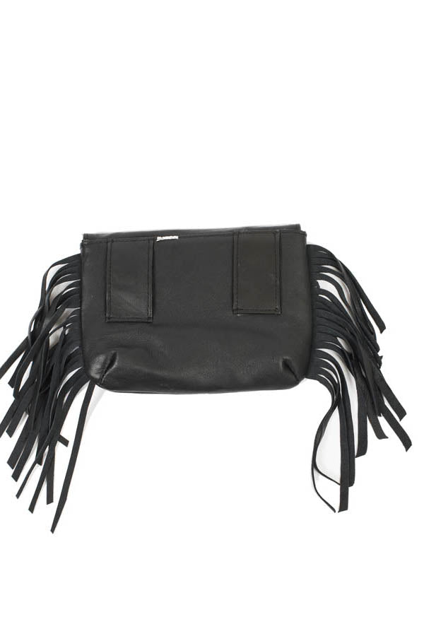 Leather Studs Belt Bag