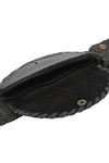 Leather Hip Belt Two Pockets