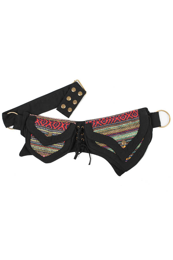 Jacquard Patch Festival Hip Belt