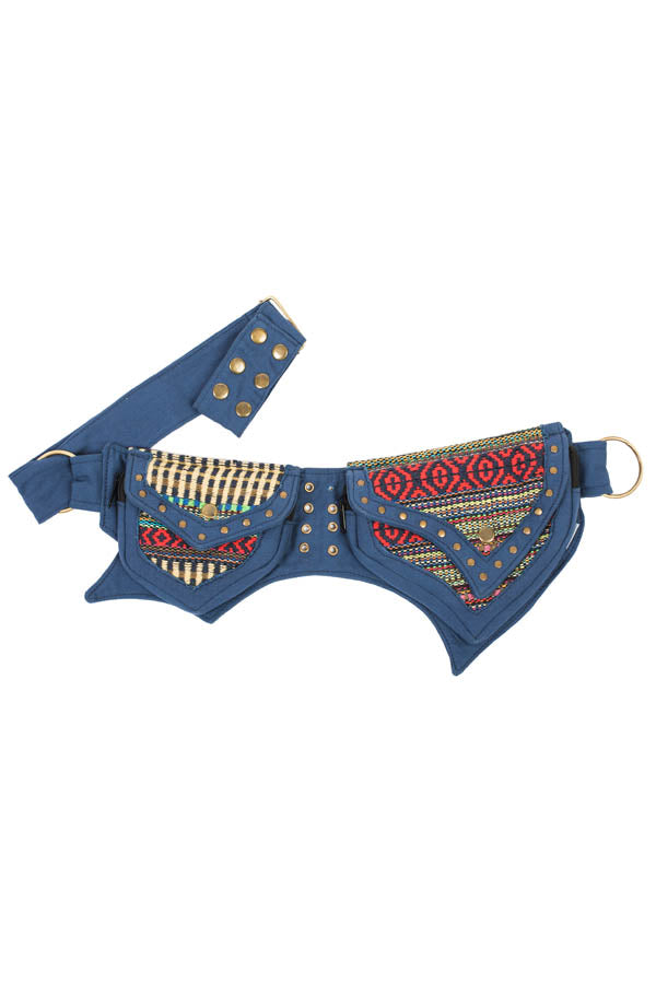 Jacquard Patch Festival Hip Belt