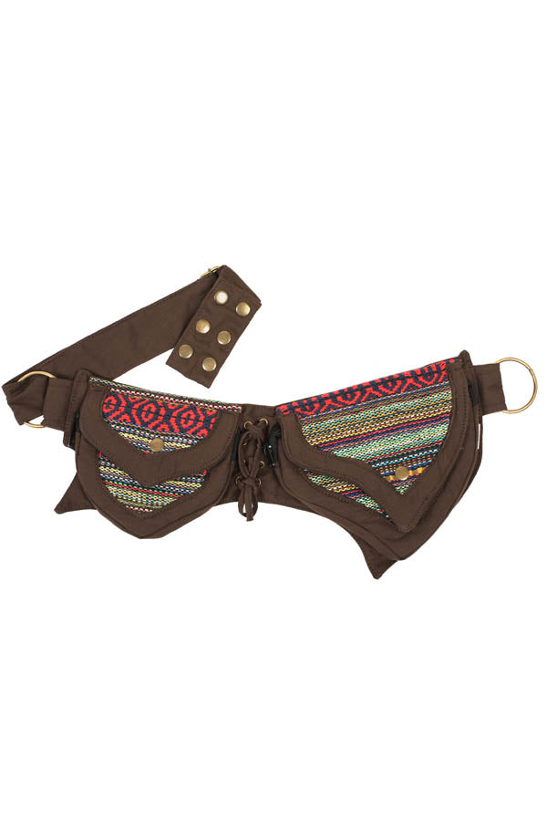 Jacquard Patch Festival Hip Belt
