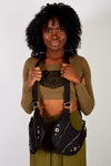 Moto Cotton Holster Shoulder Bag