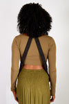 Moto Cotton Holster Shoulder Bag