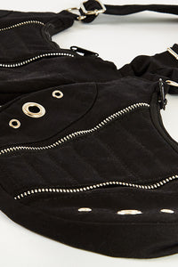 Moto Cotton Holster Shoulder Bag
