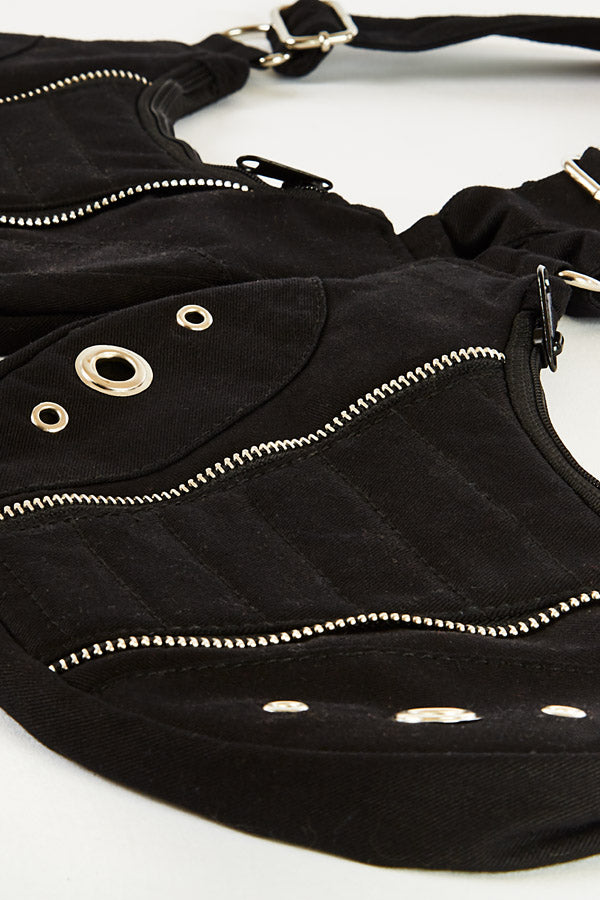 Moto Cotton Holster Shoulder Bag