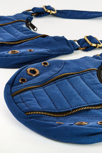 Moto Cotton Holster Shoulder Bag