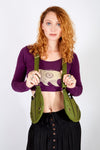 Moto Cotton Holster Shoulder Bag
