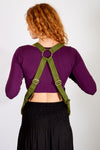 Moto Cotton Holster Shoulder Bag