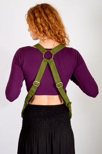 Moto Cotton Holster Shoulder Bag