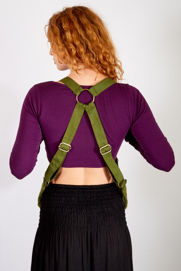 Moto Cotton Holster Shoulder Bag