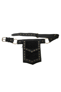 Leather and Lace Belt bag