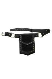 Leather and Lace Belt bag