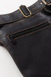 Mandala Vegan Leather Belt Bag