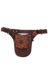 Mandala Vegan Leather Belt Bag