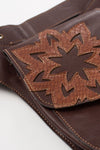Mandala Vegan Leather Belt Bag