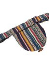 Rustic Stripe Hemp Belt bag
