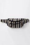 Rustic Stripe Oversize Fanny Pack