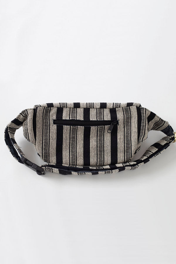 Rustic Stripe Oversize Fanny Pack