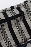 Rustic Stripe Oversize Fanny Pack