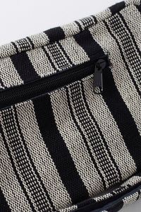 Rustic Stripe Oversize Fanny Pack