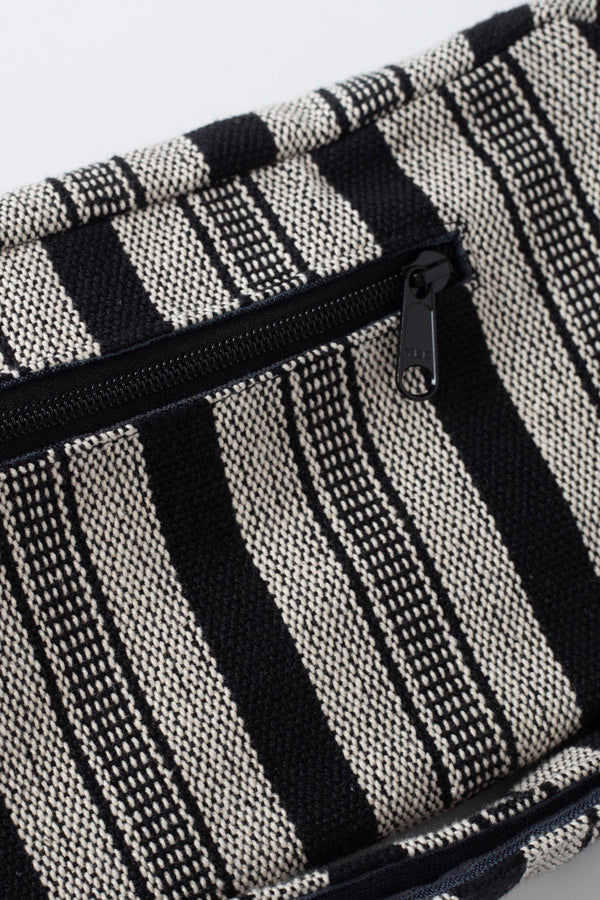 Rustic Stripe Oversize Fanny Pack