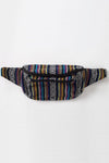 Rustic Stripe Oversize Fanny Pack