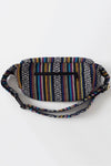 Rustic Stripe Oversize Fanny Pack