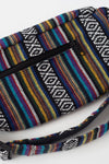 Rustic Stripe Oversize Fanny Pack
