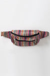 Rustic Stripe Oversize Fanny Pack