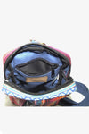 Jacquard sling chest bag