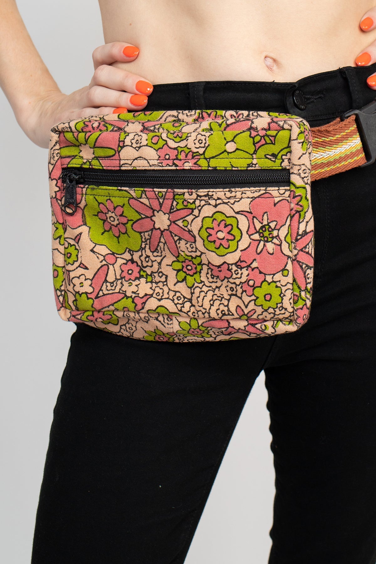 Flower Power Belt Bag