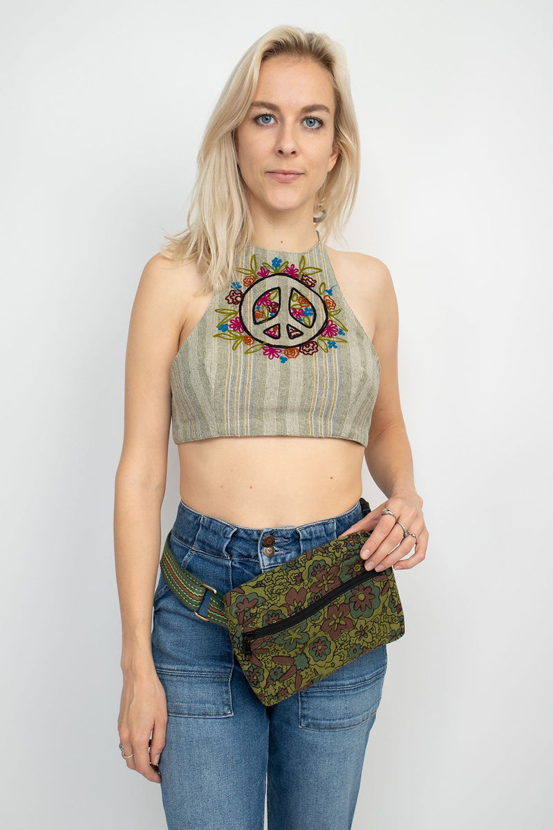 Flower Power Belt Bag