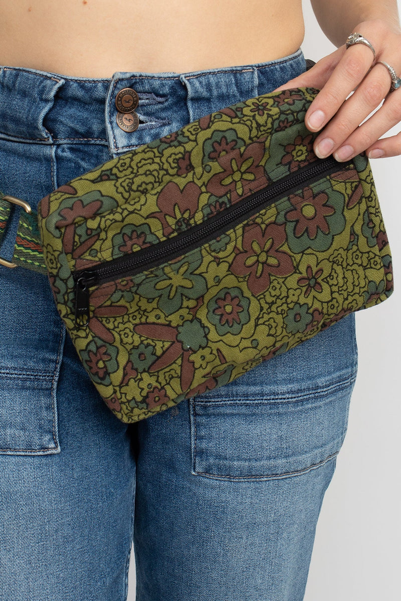 Flower Power Belt Bag