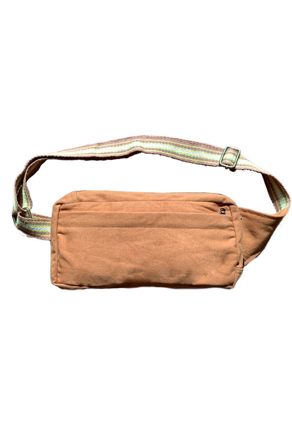 Blank All Canvas Sling Bag