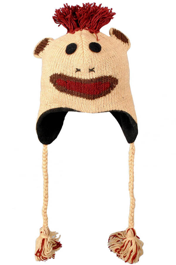 Women's Winter Woolen Animal Hat Beanie-camel-One size