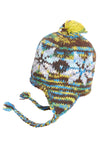 Knit Tiedye Winter Beanie Snow Ski Hat