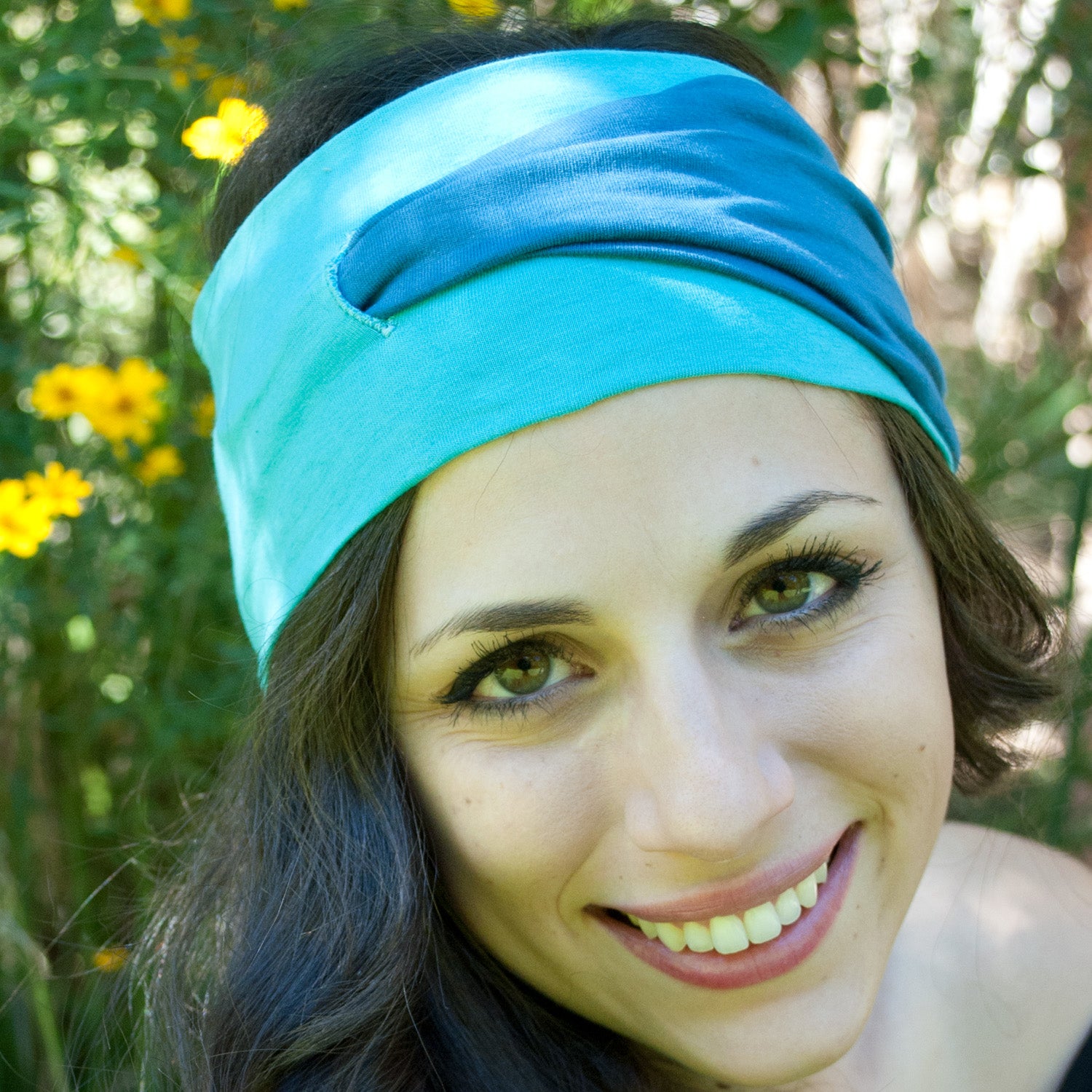 Organic Cotton Tube Yoga Fitness Headband