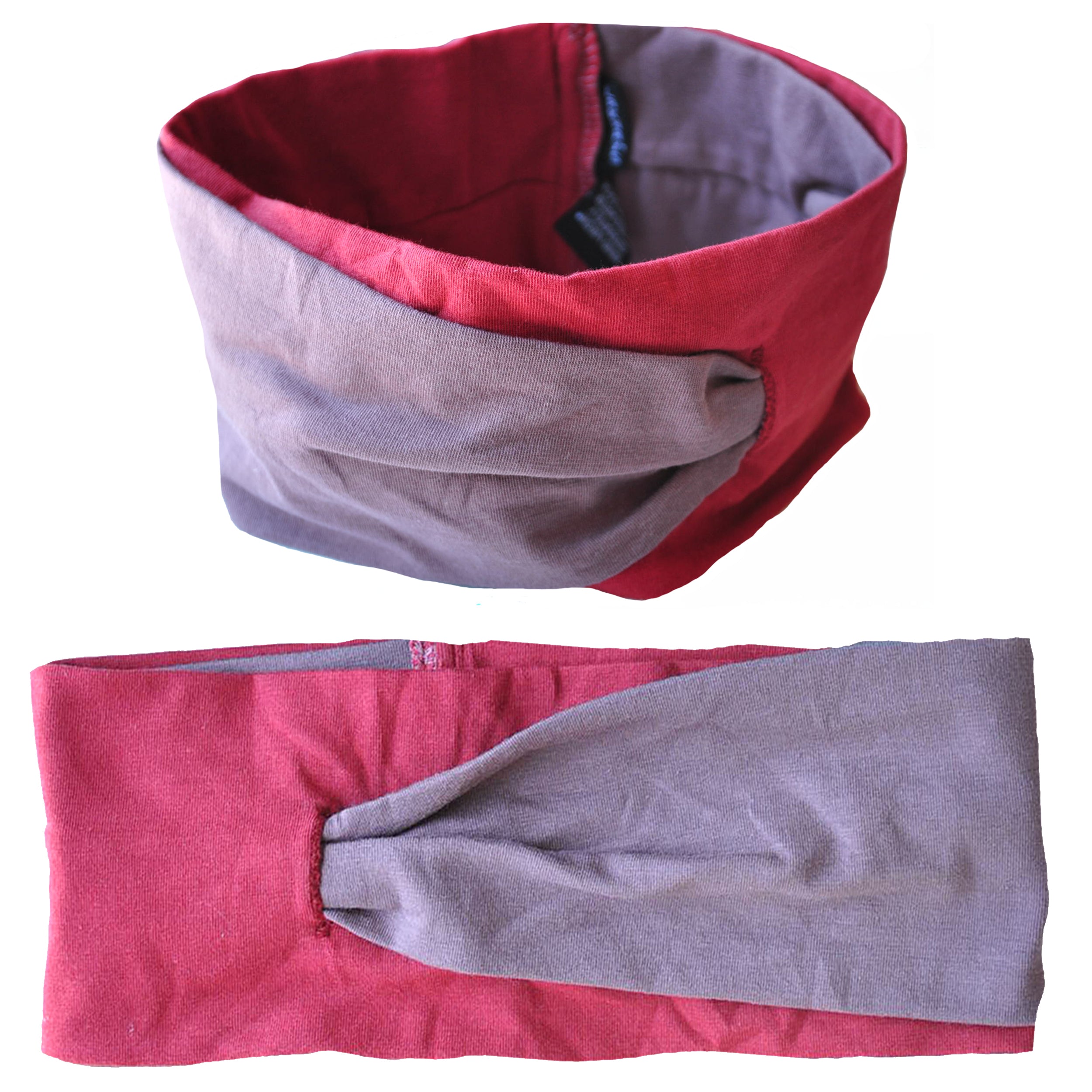 Organic Cotton Tube Yoga Fitness Headband