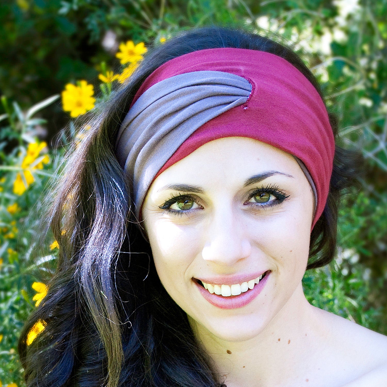 Organic Cotton Tube Yoga Fitness Headband