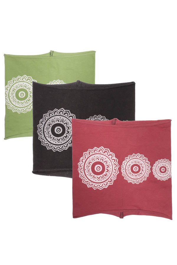 Unisex Tribal Organic cotton headband-12pcs/Pk