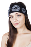 Unisex Tribal Organic cotton headband-12pcs/Pk