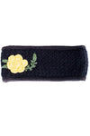 Petal Kiss Winter fleece lined Headband