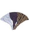 Women's Set of 3 Organic cotton headband