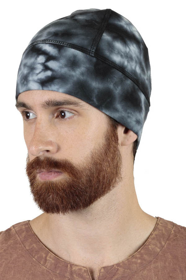 Organic Cotton Fleece Winter Tie Dye Beanie