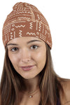 Organic Cotton Fleece Winter Beanie