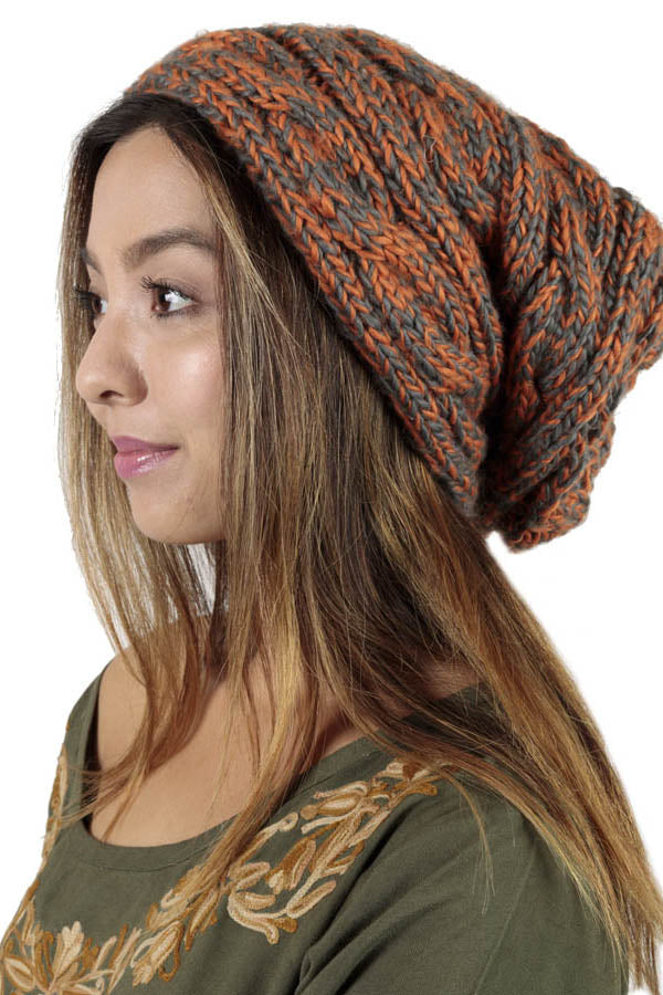 Good Vibes Colorblend Slouchy Beanie