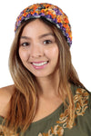 Scrunchy Petals Knitted Headband