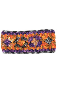 Scrunchy Petals Knitted Headband